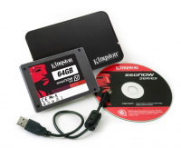 Kingston 64GB SSDNow V100 + Notebook Upg. Kit (SV100S2N/64G)